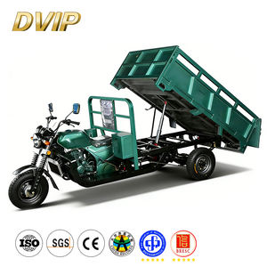 Tricycle cargo motorisé à trois <span class=keywords><strong>roues</strong></span> avec cabine fermée, vente en gros d'usine, essence, robuste, charge utile de 400 kg, 50-70 km/h, double - Product Image 6