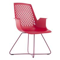 Chaise d'étude en plastique populaire, chaise de bureau individuelle pour étudiant, mobilier de bureau, fauteuil confortable