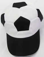 EURO Fan Fußball Form Kappe Deutschland Anhänger Fußball Hut