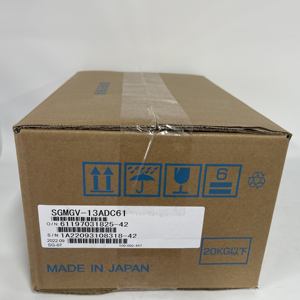 Servomotor de CA YASKAWA SGMGV-13ADC61 - Product Image 1