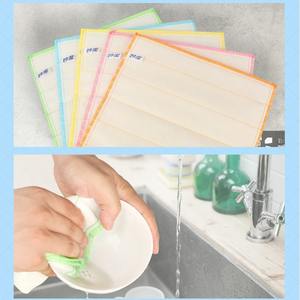 Maravilloso trapo suave <span class=keywords><strong>de</strong></span> algodón limpio 3 piezas <span class=keywords><strong>de</strong></span> tesoro todas las <span class=keywords><strong>cosas</strong></span> grasa absorbente estufa <span class=keywords><strong>de</strong></span> cocina paño para lavar platos en el hogar - Product Image 4