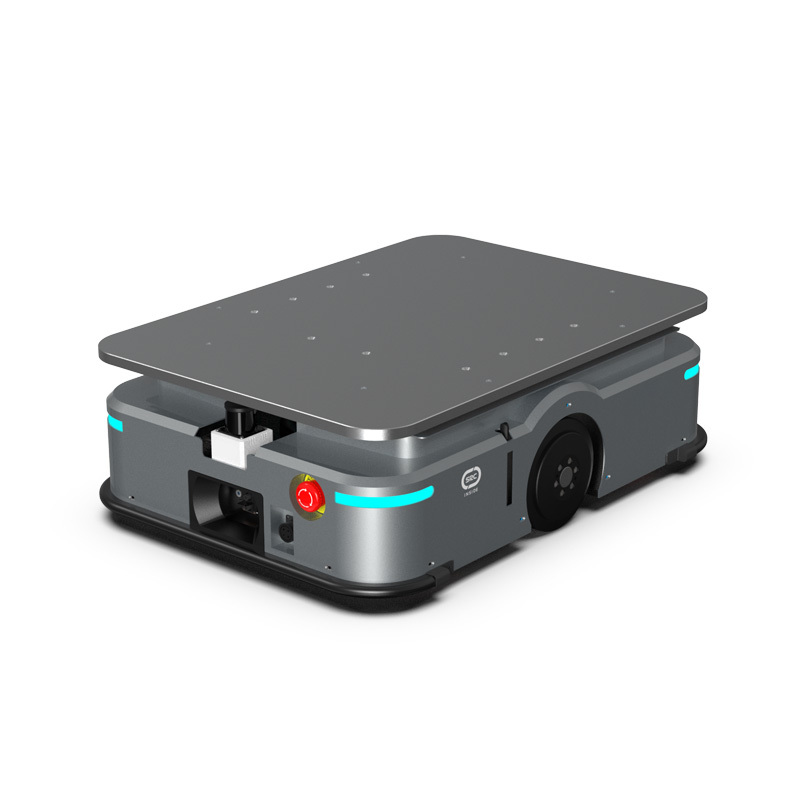Industrial Enlarged Base AGV Robot System