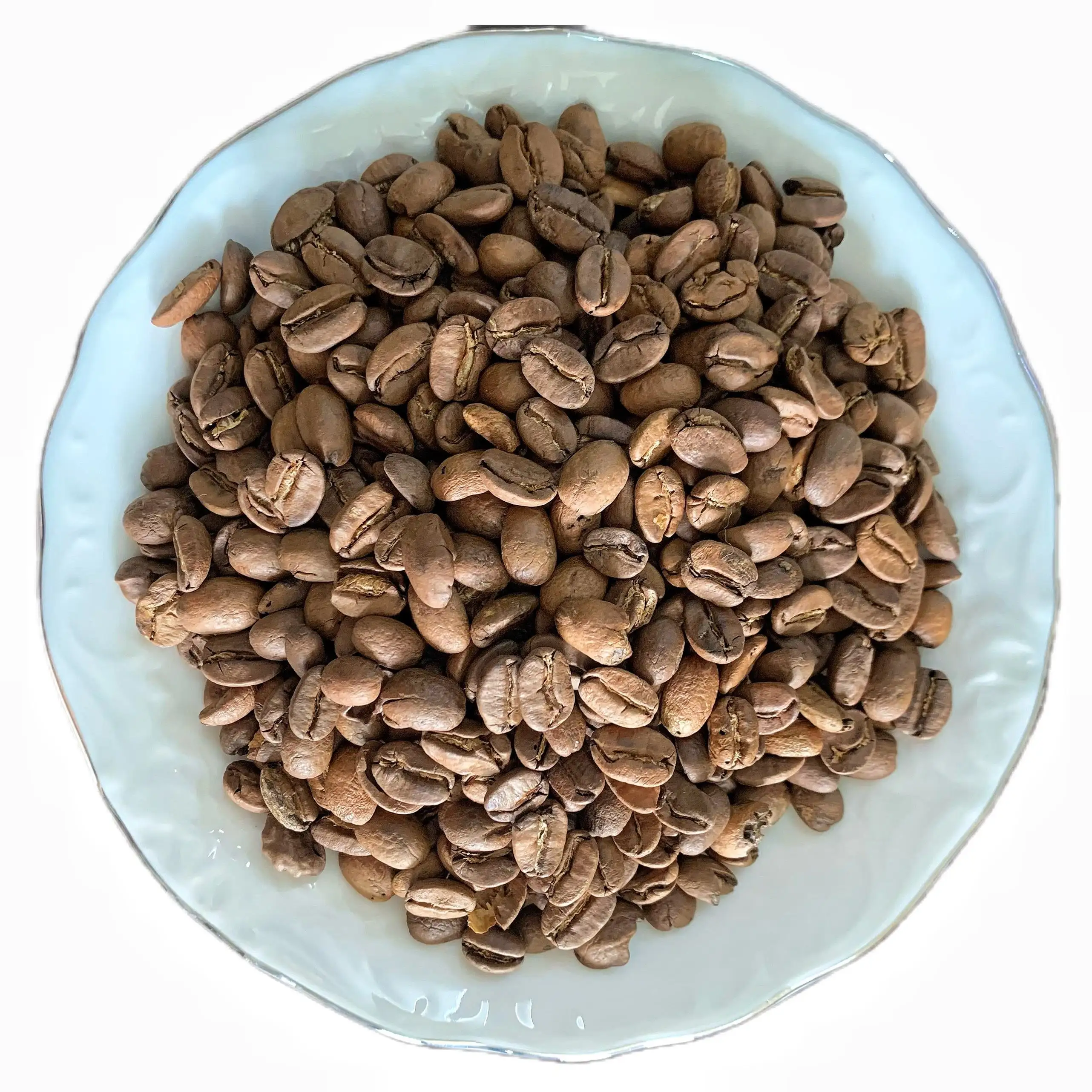 Chinesische Fabrik mahlt rein manuell Kaffee-Essenz