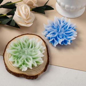 Cadeaux créatifs en forme de bougies parfumées, ambiance romantique d'anniversaire, bougies parfumées aux fleurs pour l'intérieur - Product Image 5