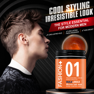 Cera para Cabello Orgánica de Fijación Extra Fuerte para Hombre, Marca Privada, y Cera para Cabello con Efecto Mate - Product Image 2
