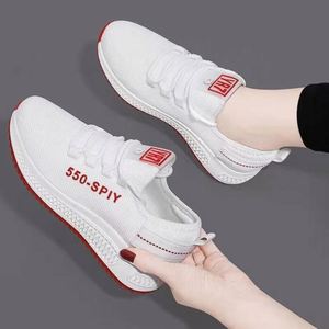 Shoes for Women Casual <b>Slip</b> on Sneakers <b>Lady</b> Summer Sport Walking Tennis Shoes Comfortable Running Flats - Product Image 6