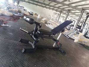 <span class=keywords><strong>Banc</strong></span> réglable multifonctionnel pour la musculation, équipement <span class=keywords><strong>de</strong></span> <span class=keywords><strong>fitness</strong></span> pour un usage domestique - Product Image 4