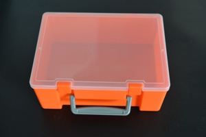 Özelleştirilebilir şeffaf plastik saklama kabı fabrika yapımı oyuncak yapı taşları ve olta takımı organizatör - Product Image 2