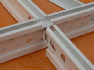 VisionBM <b>Ceiling</b> T Grid Suspension System While Line TU, 45/42/38*15 VisionBM <b>Ceiling</b> T Grid TU, 45/42/38*15 TU, 45/42/38*15 TU, - Product Image 3