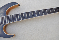 Guitare électrique Flyoung à manche traversant, 7 cordes, guitares électriques pas chères, instrument à cordes