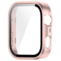 Protection d'écran en verre trempé 2-en-1 et coque de protection pour Huawei Watch Fit 5 Pro, étui de protection pour montre intelligente en PC rigide