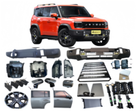 Fabricants chinois de pièces automobiles, pièces détachées Chery Jetour T2, kit carrosserie en stock pour Jetour Traveller T2, accessoires