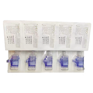 ขายดี วิต้า เดิร์ม60 อินโทรฟิล 9 พิน ไซริงค์ แบบไม่เจ็บ 32 เกจ ปลอดเชื้อ สำหรับการดูแลผิวพรรณเพื่อความงาม - Product Image 2