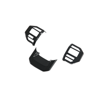 Accessoires intérieurs pour voiture : Housse de protection pour console, volant et kit carrosserie pour Toyota Hilux Travo 2025-2026