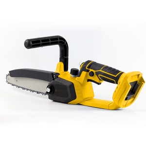 Scie à chaîne sans fil 8 pouces à moteur brushless, qualité industrielle, portable, pour jardinage, batterie lithium, OEM - Product Image 1