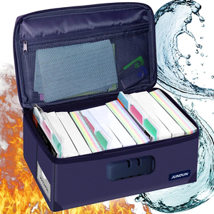 Dizin kart tutucu kilidi, katlanabilir yanmaz dizin kartı kutusu uyar 1200 3x5 ve 4x6 inç Flash kartlar - Product Image 3