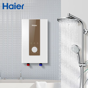 Chauffe-eau électrique portable sans réservoir 3,5 kW en promotion – Meilleur <span class=keywords><strong>prix</strong></span> usine, chauffage rapide, populaire, en plastique pour l'extérieur - Product Image 1