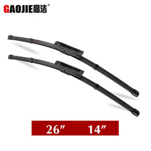 Balais d'essuie-glace sans cadre Gaojie pour Renault Clio Grandtour 2013-2017, en caoutchouc synthétique, pour pare-brise avant - Product Image 2