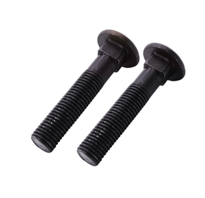 สลักเกลียวสำหรับขนส่งเหล็กคา<span class=keywords><strong>ร</strong></span>์บอนชุบสังกะสีเก<span class=keywords><strong>ร</strong></span>ด8.8 10.9สลักเกลียวทรงเหลี่ยม M10 M12 M16 - Product Image 2