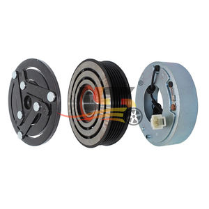 Compresseur de climatisation automatique VST-V0010 pour pièces de rechange d'embrayage à courant alternatif de voiture CHERY <span class=keywords><strong>QQ</strong></span> 6PK 114MM - Product Image 1