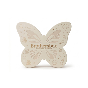Boîtes en forme de papillon irrégulières faites à la main sur mesure, emballages de luxe personnalisés pour les soins de la peau et les soins pour bébés, ensemble de cadeaux - Product Image 5