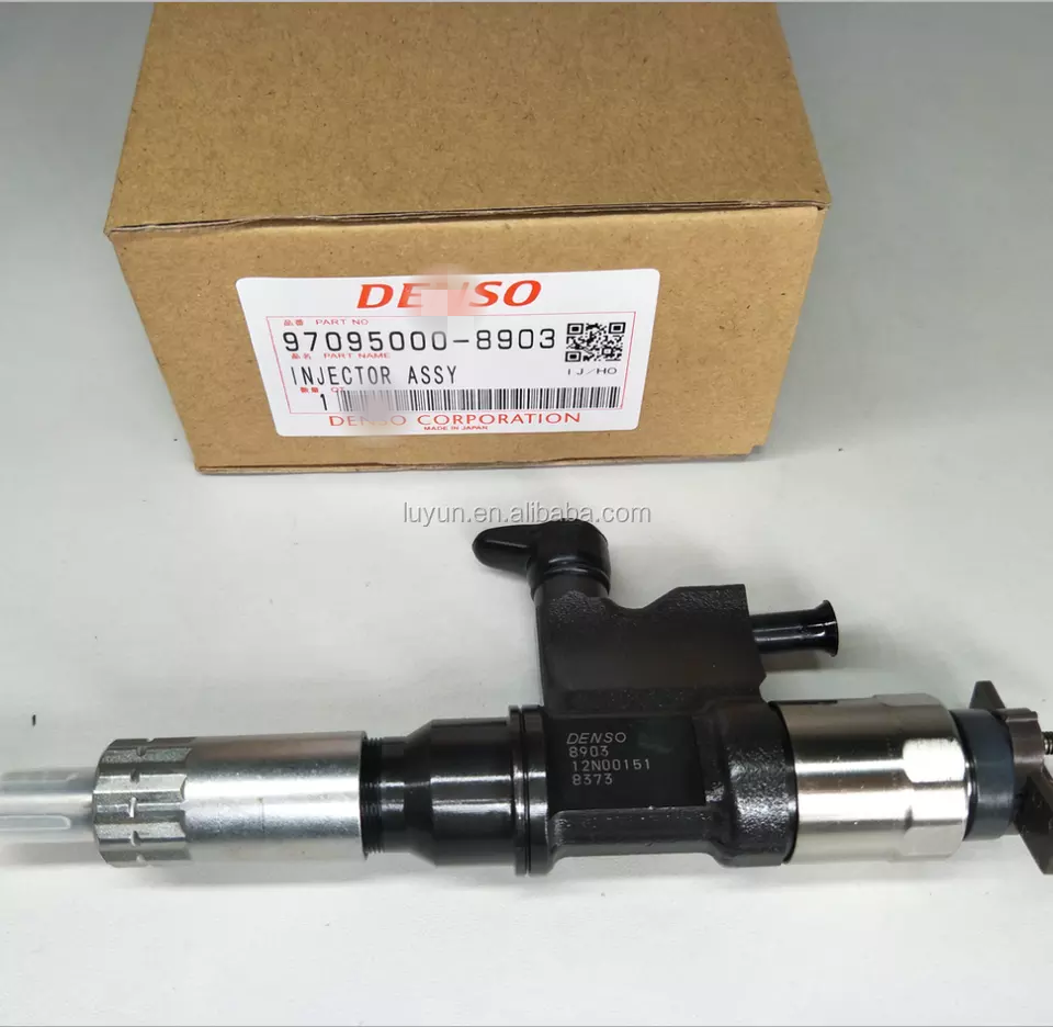 9709500-890 095000-890# injector for ISUZU 4HK1 6HK1 diesel fuel injector 095000-8903 095000-8900 095000-8901  8-98151837-0