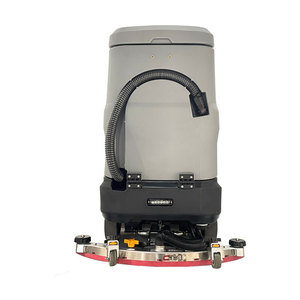 Xinlide XLD666 Ride On Floor Scrubber 85L Clean Water Tank Electric Industrial <b>Cleaner</b> For Factory Warehouse Mall - Product Image 3