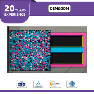 Équipement d'amusement intérieur commercial QiaoQiao, <span class=keywords><strong>parc</strong></span> d'attractions, <span class=keywords><strong>parc</strong></span> de trampolines - Product Image 3