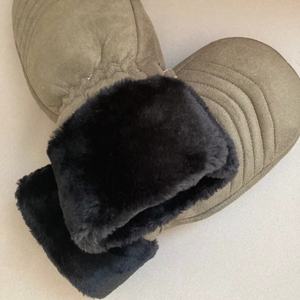 <span class=keywords><strong>Gants</strong></span> de ski d'<span class=keywords><strong>hiver</strong></span> personnalisés avec logo pour hommes, verts, mitaines en cuir chaudes pour bébés, <span class=keywords><strong>gants</strong></span> de neige pour enfants, support d'échantillons - Product Image 4