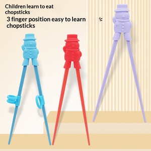 <span class=keywords><strong>Palillos</strong></span> de aprendizaje <span class=keywords><strong>para</strong></span> niños con diseño minimalista nórdico de muñeco de nieve de dibujos animados, <span class=keywords><strong>palillos</strong></span> de entrenamiento <span class=keywords><strong>para</strong></span> bebés con cabeza de silicona. - Product Image 2