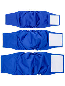 IVY réutilisable chien ventre bande adulte chien mâle femelle animal couches imperméables pour les menstruations - Product Image 3