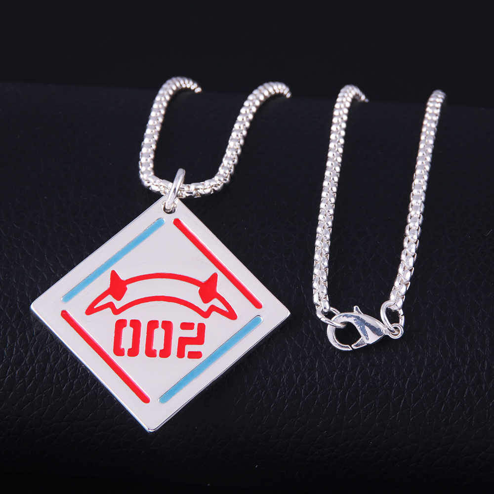 Anime DARLING in the FRANXX Square Pendant ZERO TWO