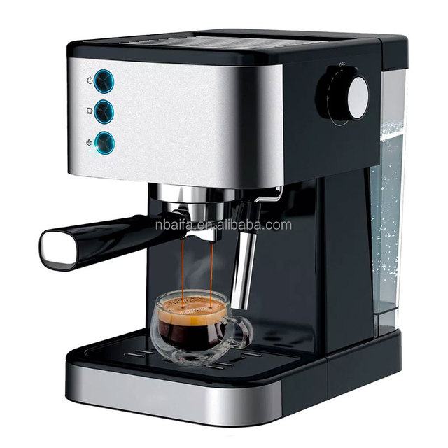 Aifa 1350 Watts 20 Bar Maker Cafetera Expresso Coffee Machine Italy Cappuccino Espresso Machine Coffee Maker