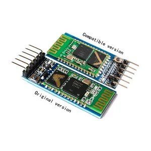 HC05 HC-05 마스터 슬레이브 6 핀 JY-MCU 안티 리버스, 통합 블루투스 직렬 통과 모듈, 무선 직렬 다이