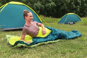 <span class=keywords><strong>Bestway</strong></span> 68102 Hiberhide 10 Saco <span class=keywords><strong>de</strong></span> <span class=keywords><strong>dormir</strong></span> <span class=keywords><strong>de</strong></span> momia Saco <span class=keywords><strong>de</strong></span> <span class=keywords><strong>dormir</strong></span> portátil con forma humana para acampar al aire libre Viajar - Product Image 2