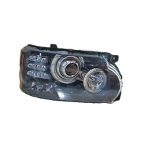Adapté pour l'assemblage des phares de Range Rover Vogue, modification et mise à niveau des phares avant LED haute performance pour l'ancien Range Rover Sport, LR010824