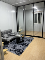 Ventes Directes Usine Chine Confortables Mini-Maisons Préfabriquées 20ft, Maison Conteneur Modulaire Portable pour Abri de Jardin