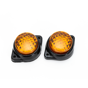 La forme ronde résistante Offre Spéciale a mené les lumières latérales <span class=keywords><strong>de</strong></span> dégagement <span class=keywords><strong>de</strong></span> pastèque <span class=keywords><strong>de</strong></span> la lumière 12-24v <span class=keywords><strong>de</strong></span> fabricant - Product Image 4