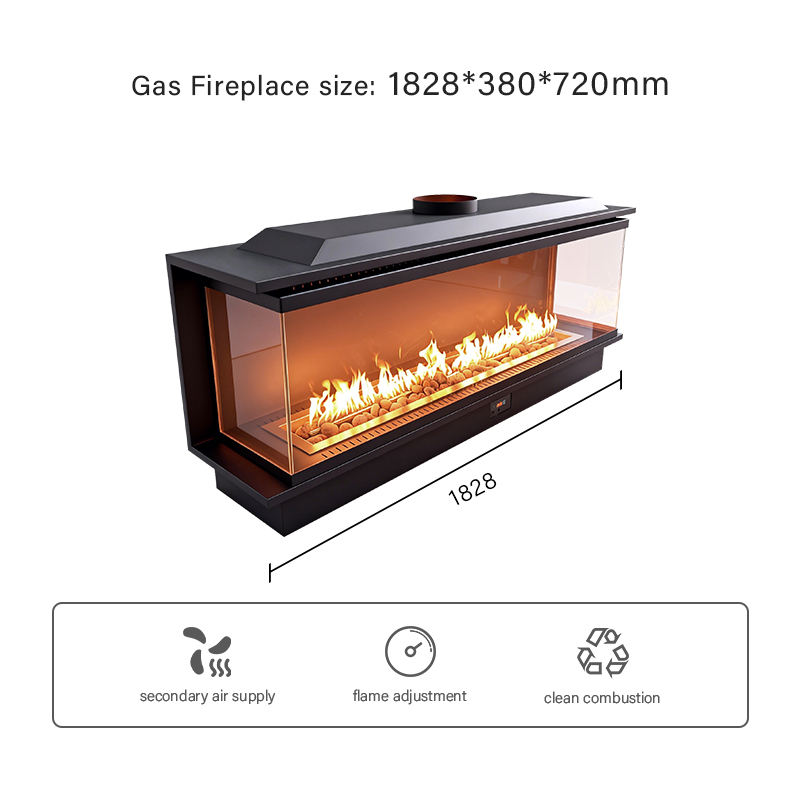 L1828-H720-D380mm (72 pouces)