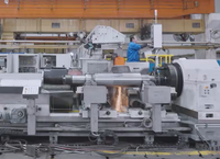 Rectificadora CNC de Rodillos de Gran Capacidad SMTW MK8480, Controlador Personalizable Totalmente Automático, Máquina de Rectificado de Alta Precisión
