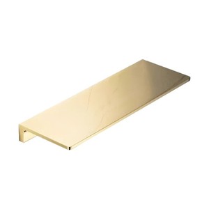 Étagère de salle de bain standard en cuivre, 1 niveau, capacité de charge de 20 kg, pour rangement sous évier ou toilettes - Product Image 5