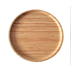 Bandeja redonda ecológica <span class=keywords><strong>para</strong></span> ensaladas, bandeja Biodegradable <span class=keywords><strong>para</strong></span> carne <span class=keywords><strong>y</strong></span> fruta, bagazo con material alimenticio, gran oferta - Product Image 1