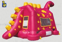 Château gonflable Dino BIKI, livraison rapide, bon prix