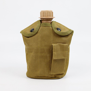 Taza de Camping de Aluminio DF30 con Cantimplora Verde y Bolsa de Camuflaje, Portátil, para Uso en Exteriores, Todas las Estaciones - Product Image 4