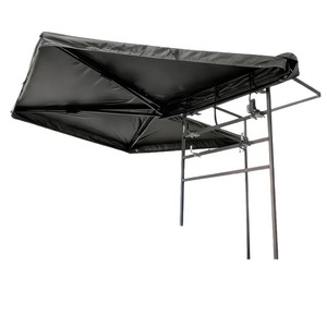 Outdoor Camping Car Roof Side Awning 270 Degree Annex 420D Oxford Cloth Four-Season Waterproof <b>Black</b> Shell 2m/2.5m Extended Type - Product Image 2