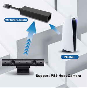 สำหรับ PS5 <span class=keywords><strong>VR</strong></span> สายอะแดปเตอร์ USB3.0 คอนโซลมินิกล้องเชื่อมต่อเล่นอะไหล่แปลงสำหรับเพลย์สเตชัน <span class=keywords><strong>5</strong></span> อุปกรณ์เสริม - Product Image 2