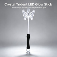 Multicolor kroonontwerp glowstick voor verjaardagsfeestjes, carnavalsdecoraties en verlichtingsoplossingen voor feestdagen