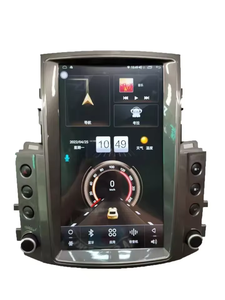 Radio de Coche Vertical con Pantalla IPS Tesla Android 12 para Lexus LX570 <span class=keywords><strong>LX</strong></span> 570 2007-2015 Reproductor Multimedia para Coche Video GPS Navegación - Product Image 2