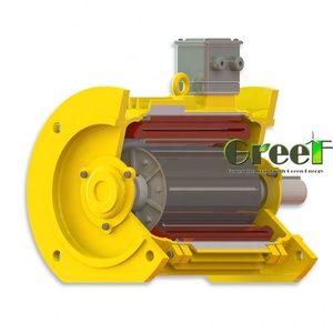 Generador Magnético de Baja Velocidad de 20kW, Alternadores Trifásicos en Venta - Product Image 3