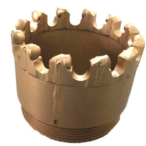 Brocas de diamante PDC de 6 pulgadas (150 mm, 171 mm) para exploración geológica y perforación de pozos, modelo BIBO 75, 93, 112, 132, 150 mm, para Rusia - Product Image 1